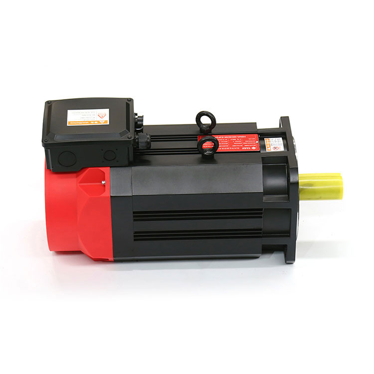 Servomotor cu ax Servomotor cu inducție