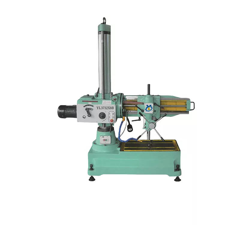 Mașină de foraj radial universal